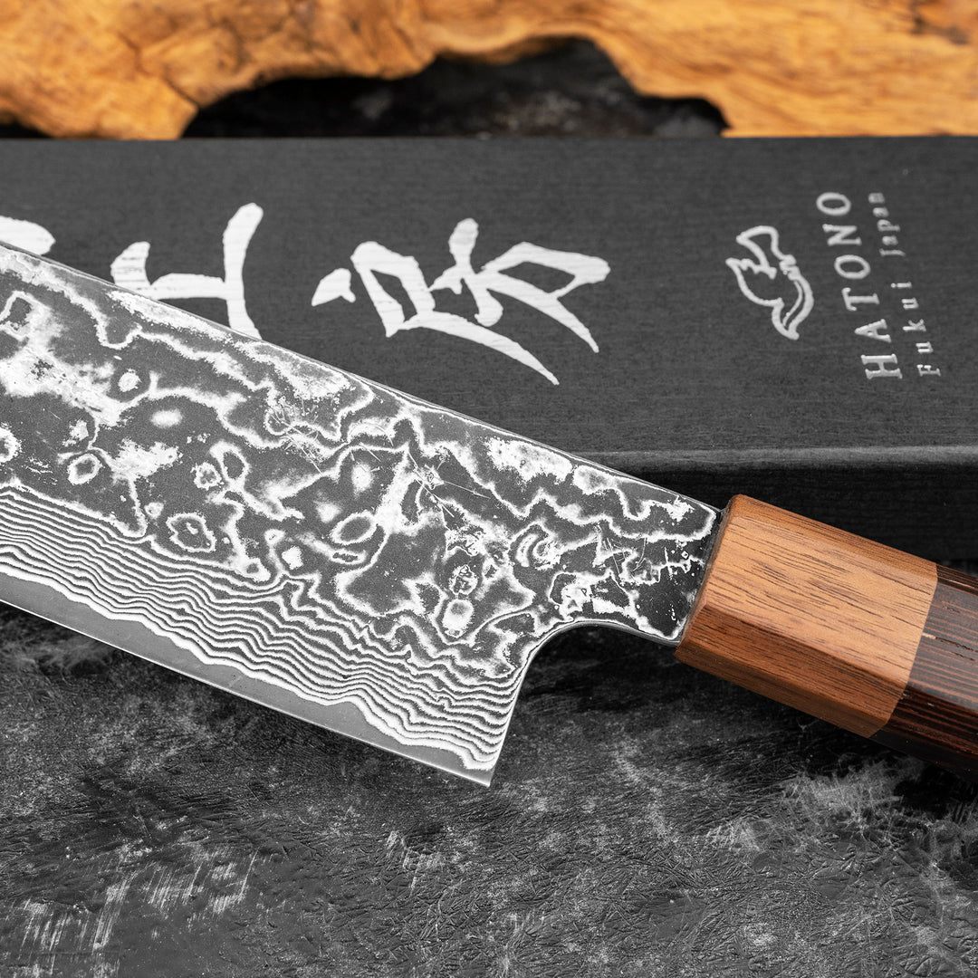 Bunka 17 cm Kenshiro Hatono Black Dye SG2