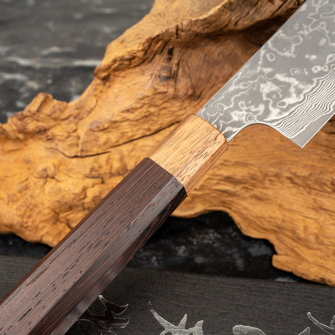 Bunka 17 cm Kenshiro Hatono Black Dye SG2