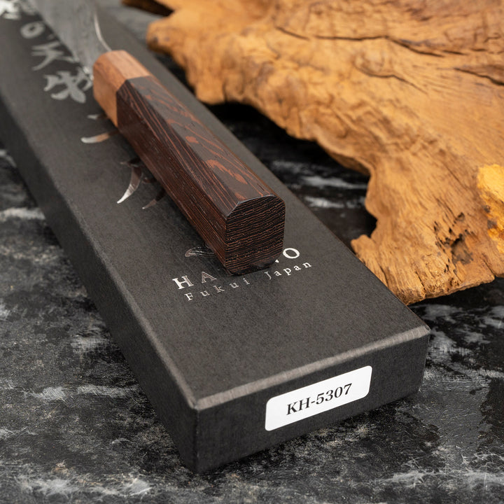 Bunka 17 cm Kenshiro Hatono Black Dye SG2