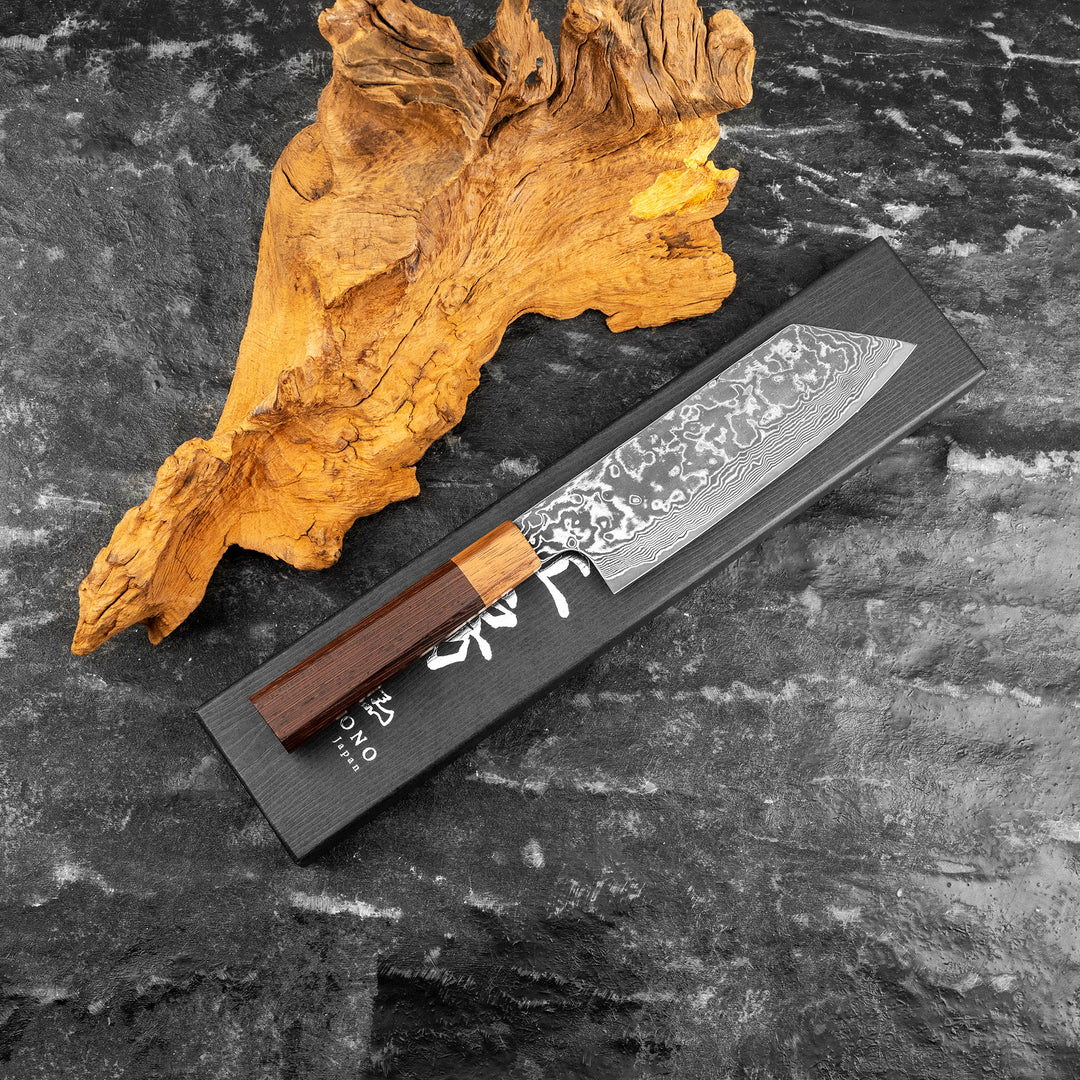 Bunka 17 cm Kenshiro Hatono Black Dye SG2