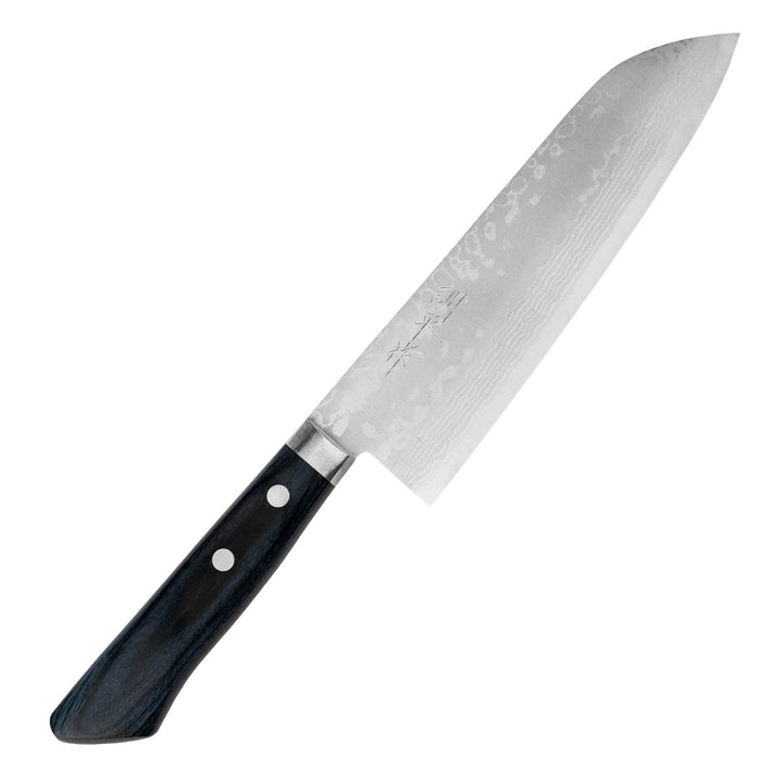 Santoku 17 cm Kunio Masutani Blue Damascus VG-10