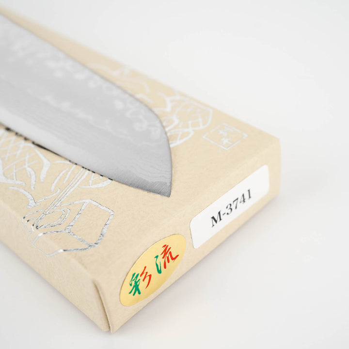Santoku 17 cm Kunio Masutani Blue Damascus VG-10