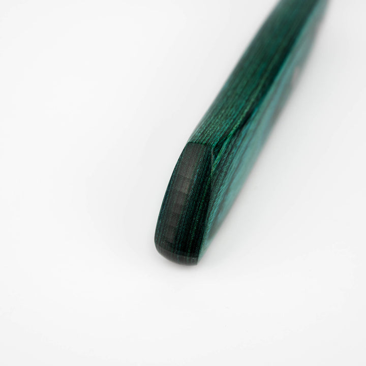 Santoku 17 cm Kunio Masutani Hammered Green Damascus VG-10