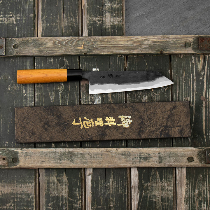 Bunka 17 cm Kyohei Aogami#2/Iron
