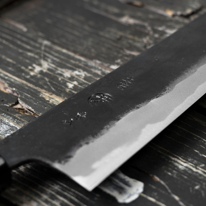 Bunka 17 cm Kyohei Aogami#2/Iron