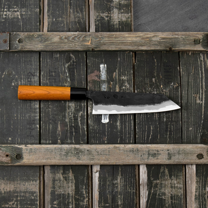Bunka 17 cm Kyohei Aogami#2/Iron