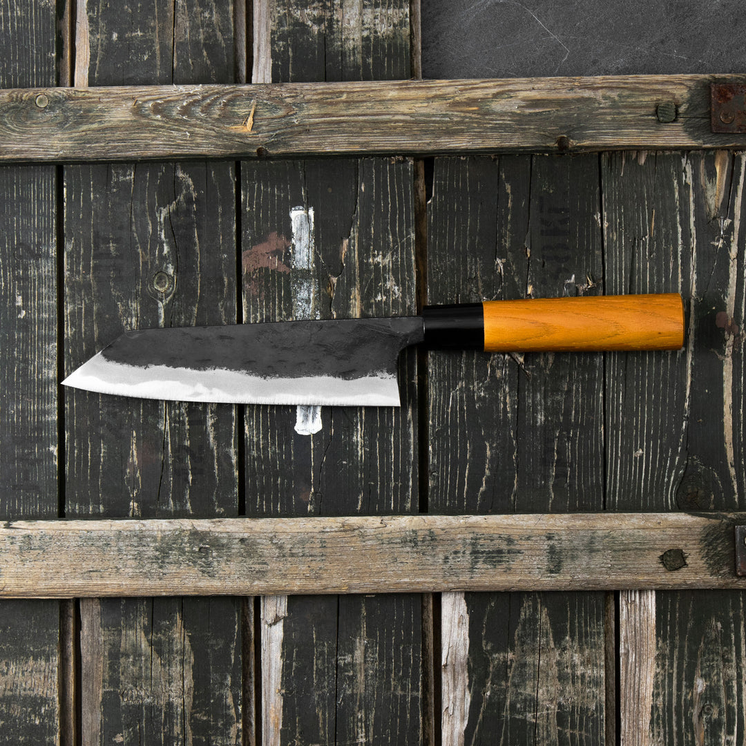 Bunka 17 cm Kyohei Aogami#2/Iron