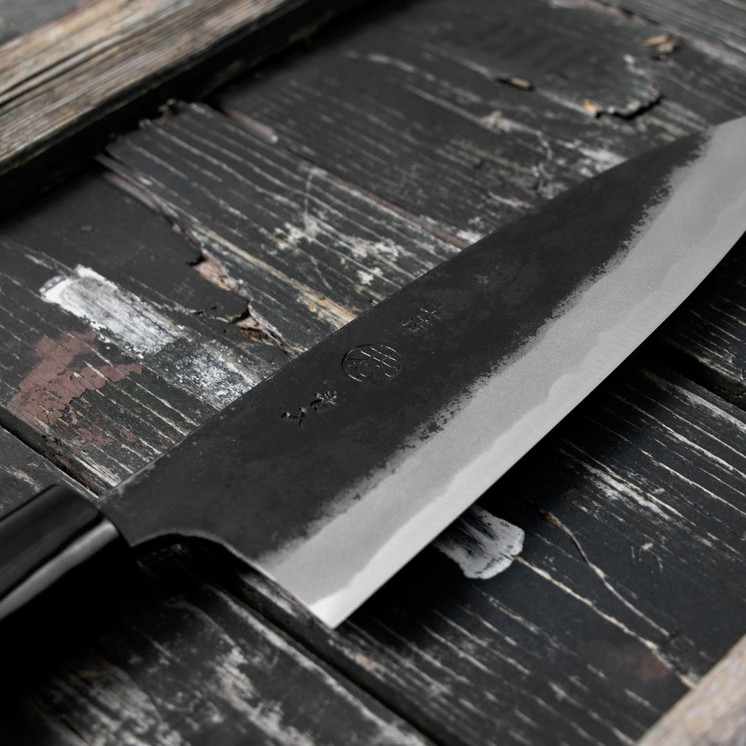 Funayuki 17 cm Kyohei Aogami#2/Iron