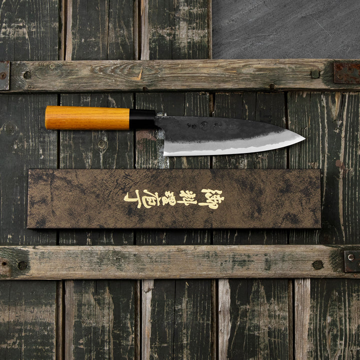 Funayuki 17 cm Kyohei Aogami#2/Iron
