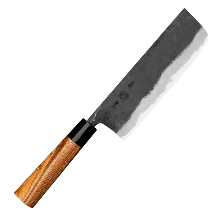 Nakiri 17 cm Kyohei Aogami#2/Iron