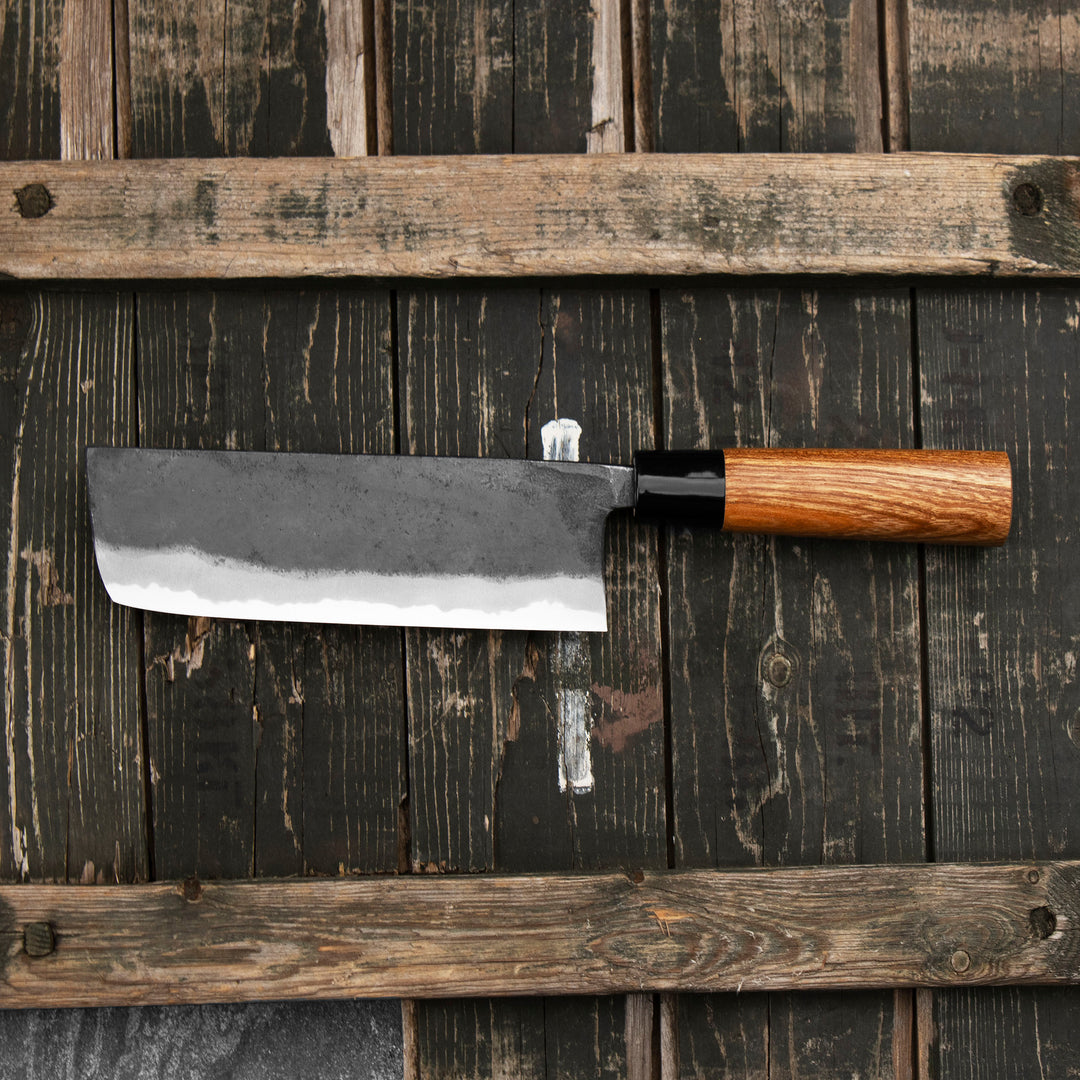 Nakiri 17 cm Kyohei Aogami#2/Iron