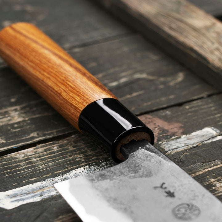 Nakiri 17 cm Kyohei Aogami#2/Iron