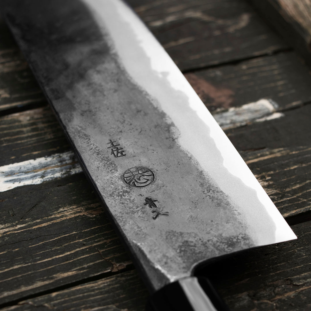 Nakiri 17 cm Kyohei Aogami#2/Iron