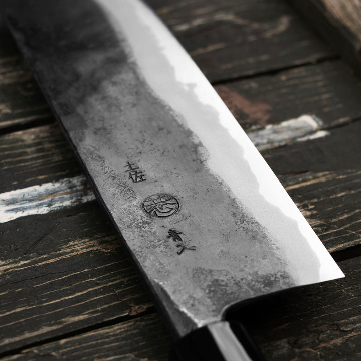 Nakiri 17 cm Kyohei Aogami#2/Iron