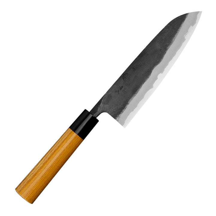 Santoku 17 cm Kyohei Aogami#2/Iron