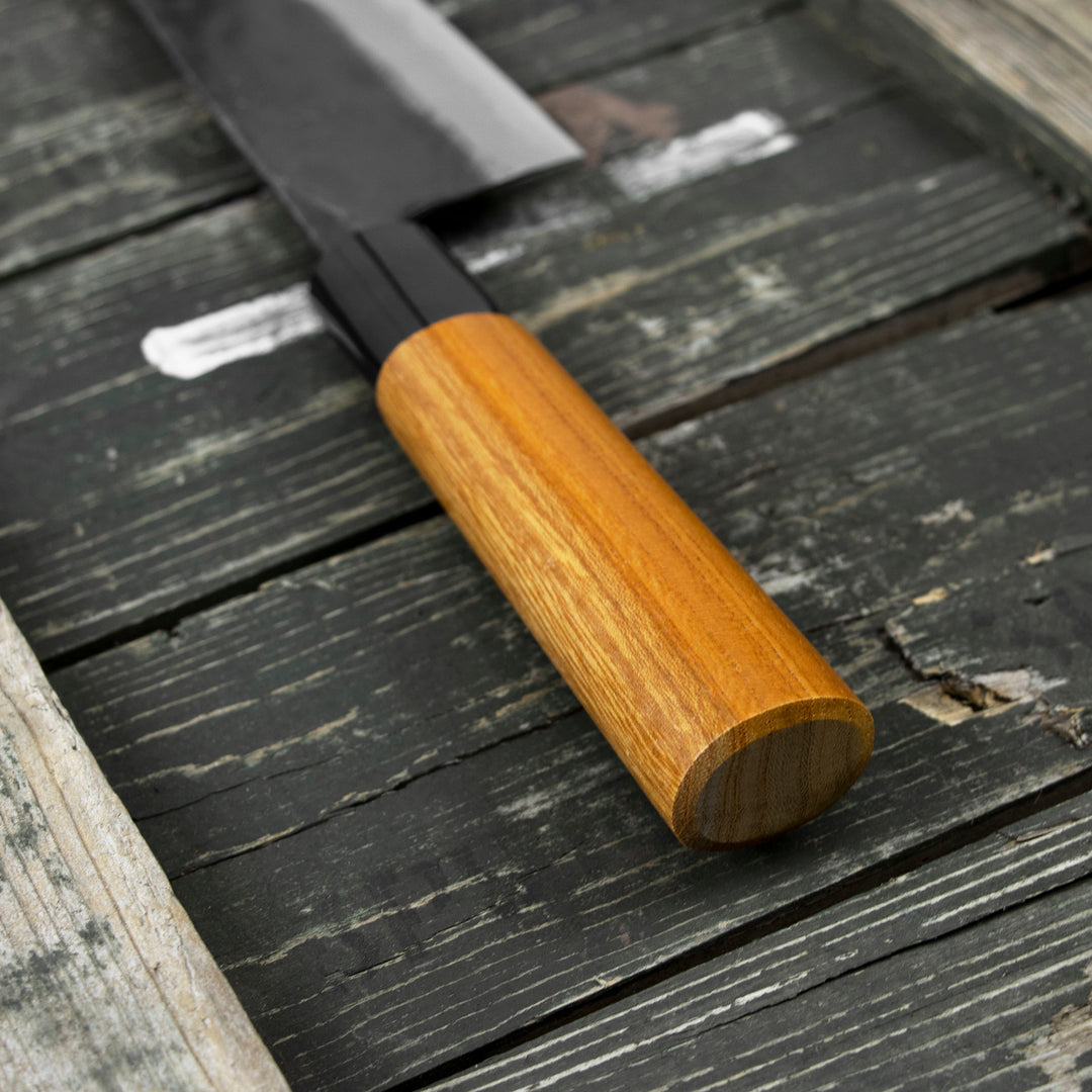 Santoku 17 cm Kyohei Aogami#2/Iron