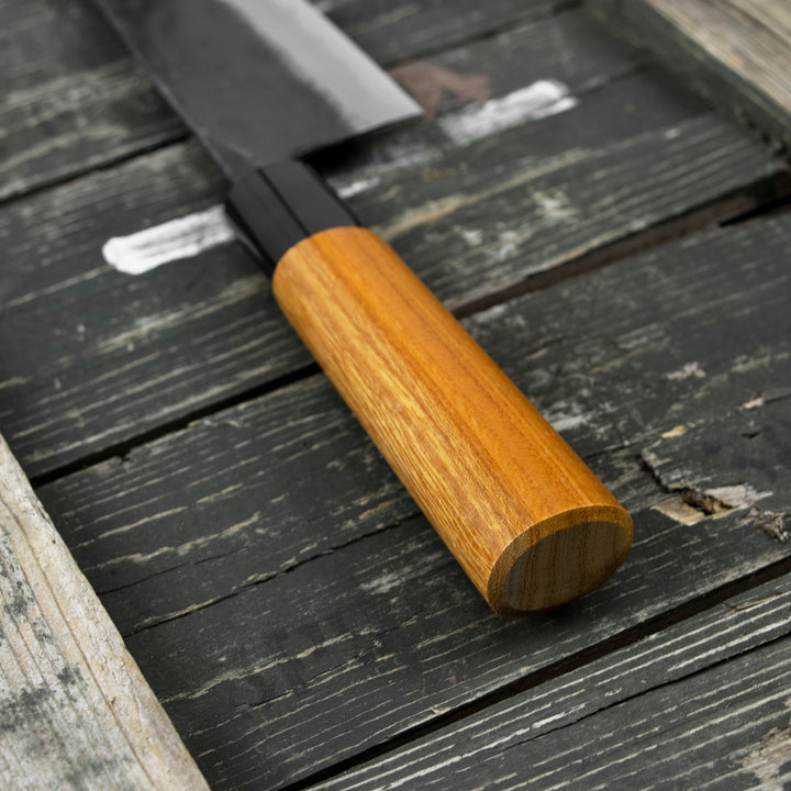Santoku 17 cm Kyohei Aogami#2/Iron