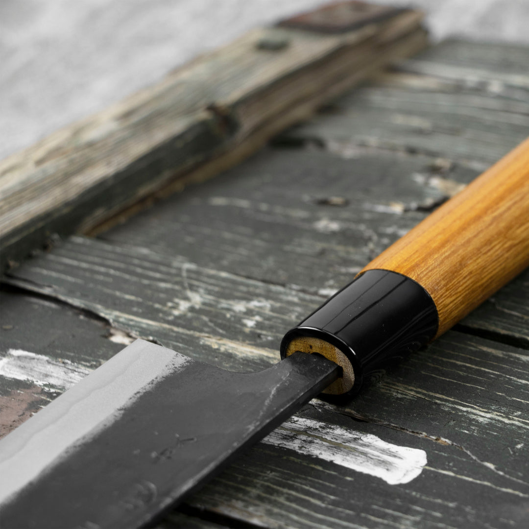 Santoku 17 cm Kyohei Aogami#2/Iron