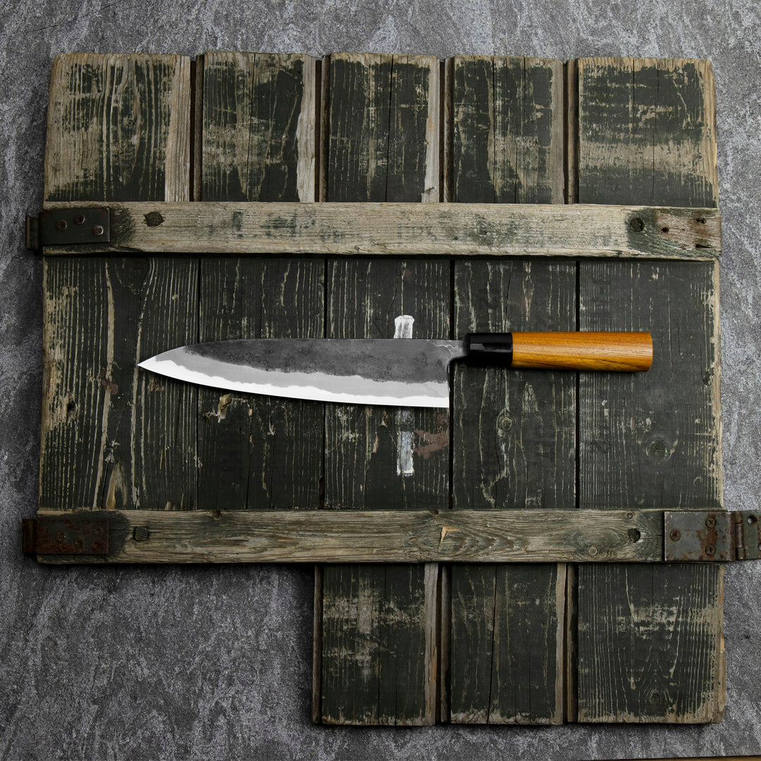 Gyuto 21 cm Kyohei Aogami#2/Iron