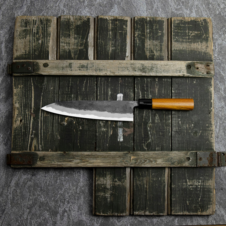 Gyuto 21 cm Kyohei Aogami#2/Iron