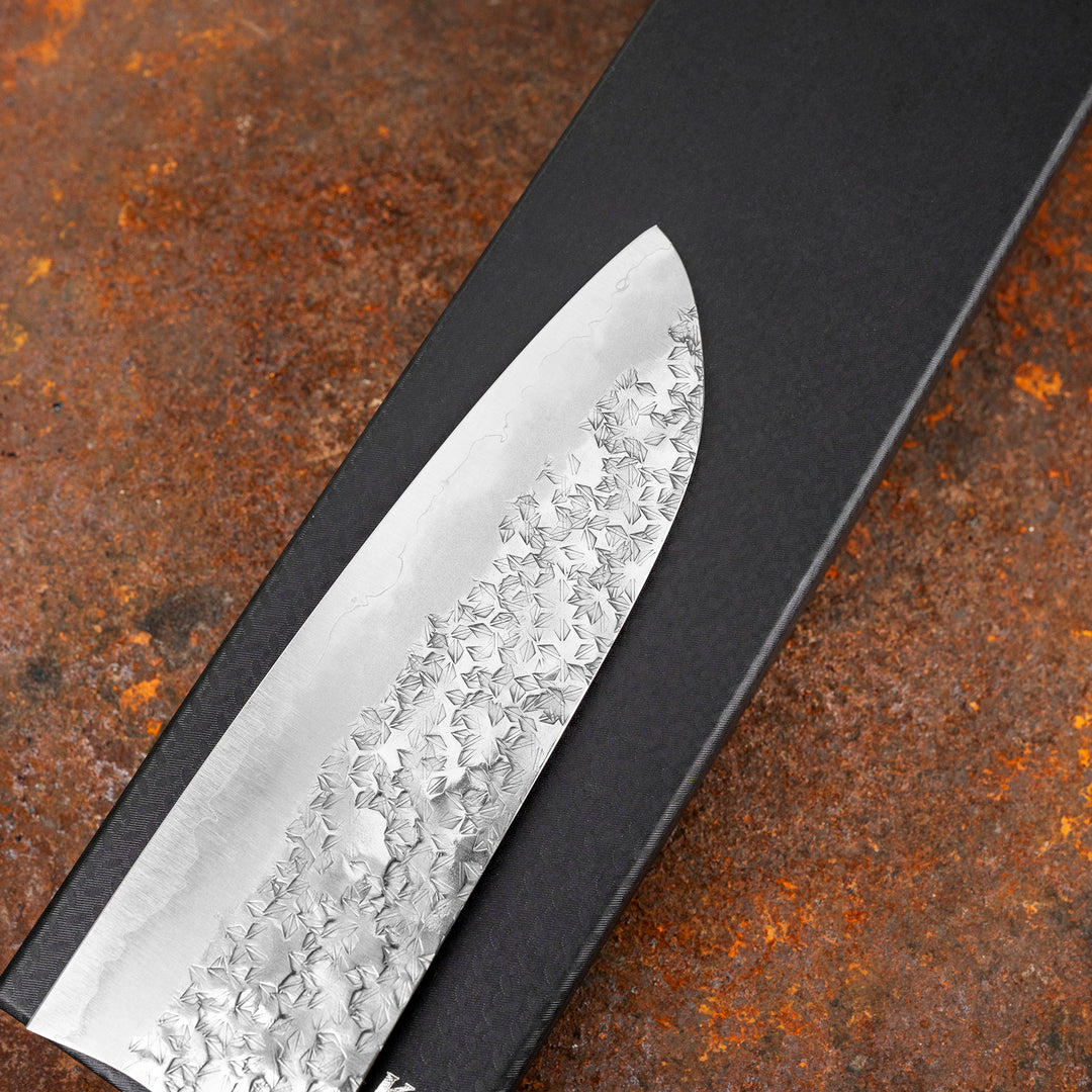Santoku 16,5 cm Makoto Kurosaki Samidorizuki STRIX
