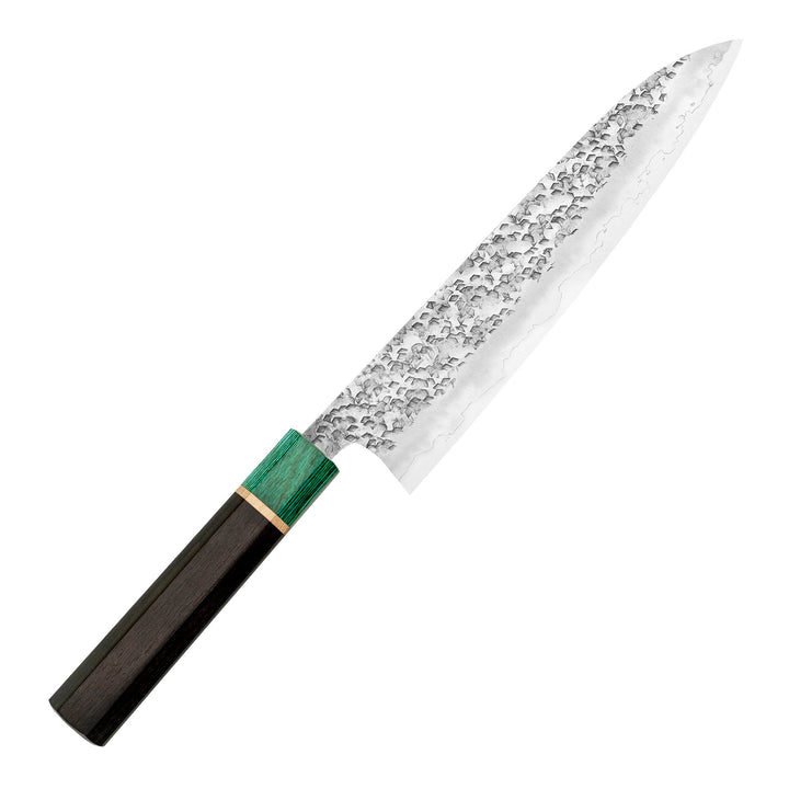 Gyuto 21 cm Makoto Kurosaki Samidorizuki STRIX