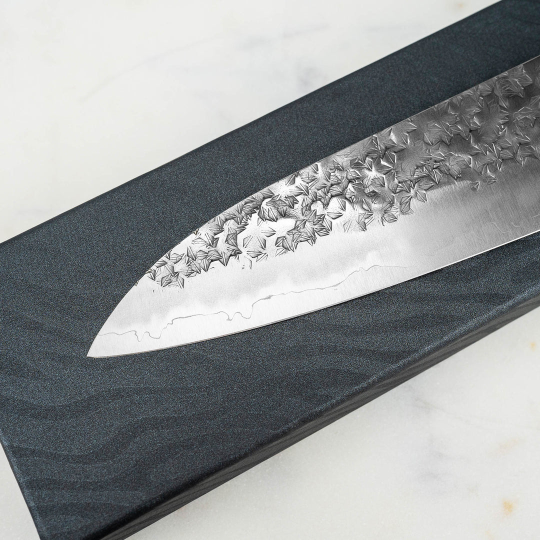 Gyuto 21 cm Makoto Kurosaki Samidorizuki STRIX