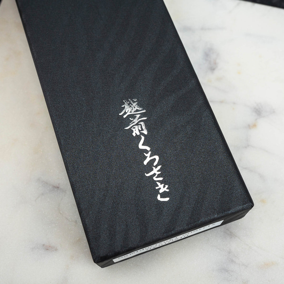 Gyuto 21 cm Makoto Kurosaki Samidorizuki STRIX
