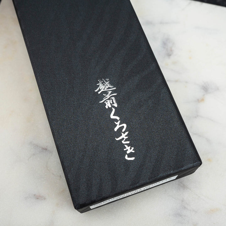 Gyuto 21 cm Makoto Kurosaki Samidorizuki STRIX