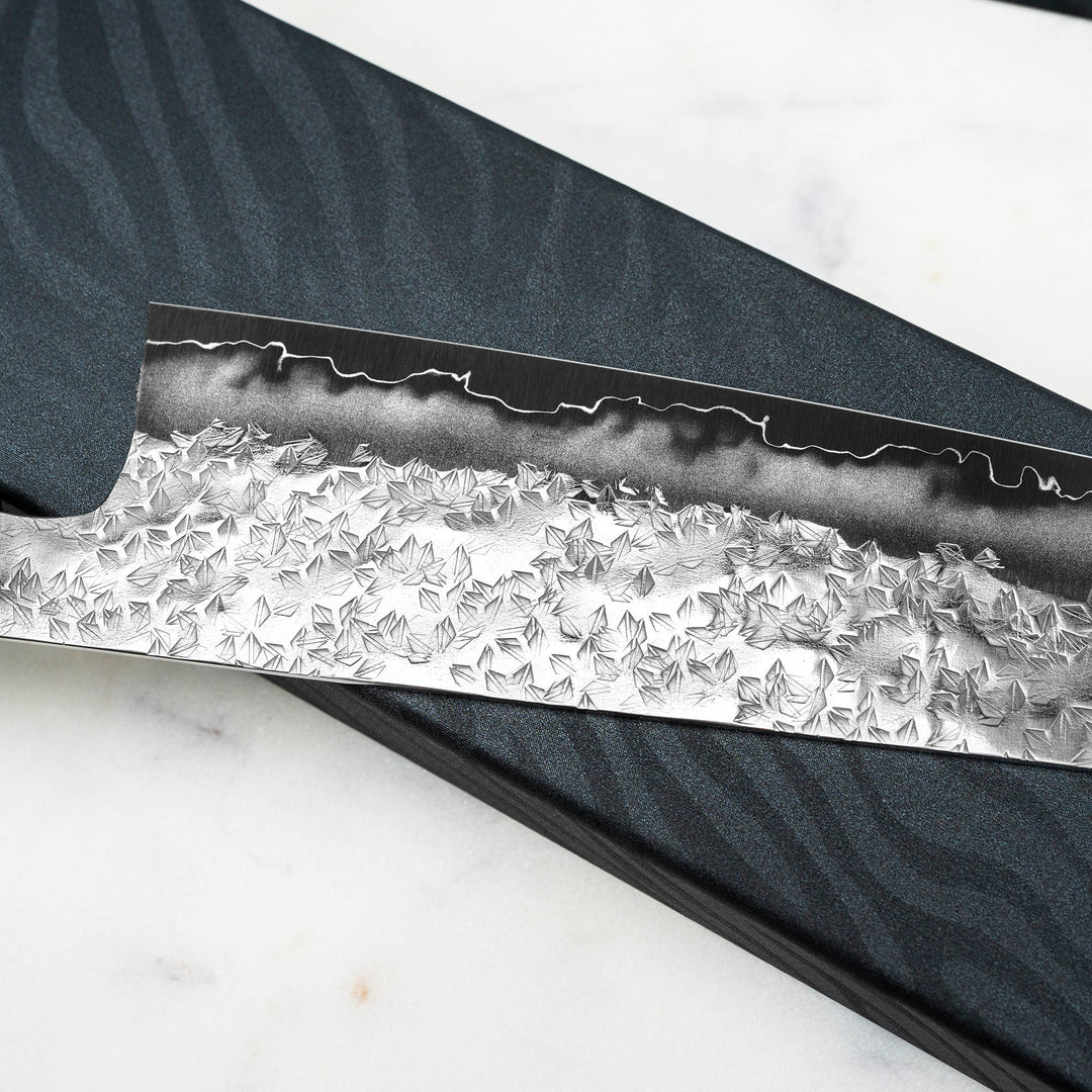 Gyuto 21 cm Makoto Kurosaki Samidorizuki STRIX