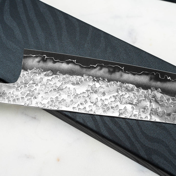 Gyuto 21 cm Makoto Kurosaki Samidorizuki STRIX