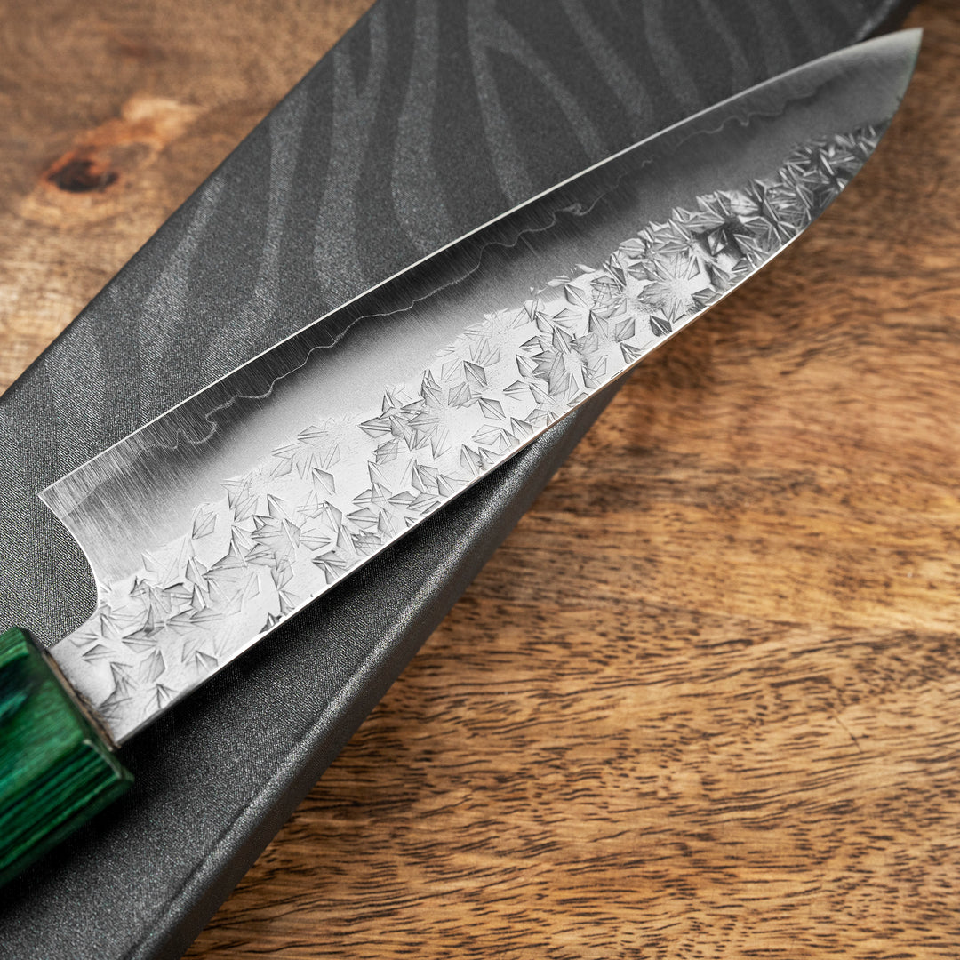 Petty 13,5 cm Makoto Kurosaki Samidorizuki STRIX
