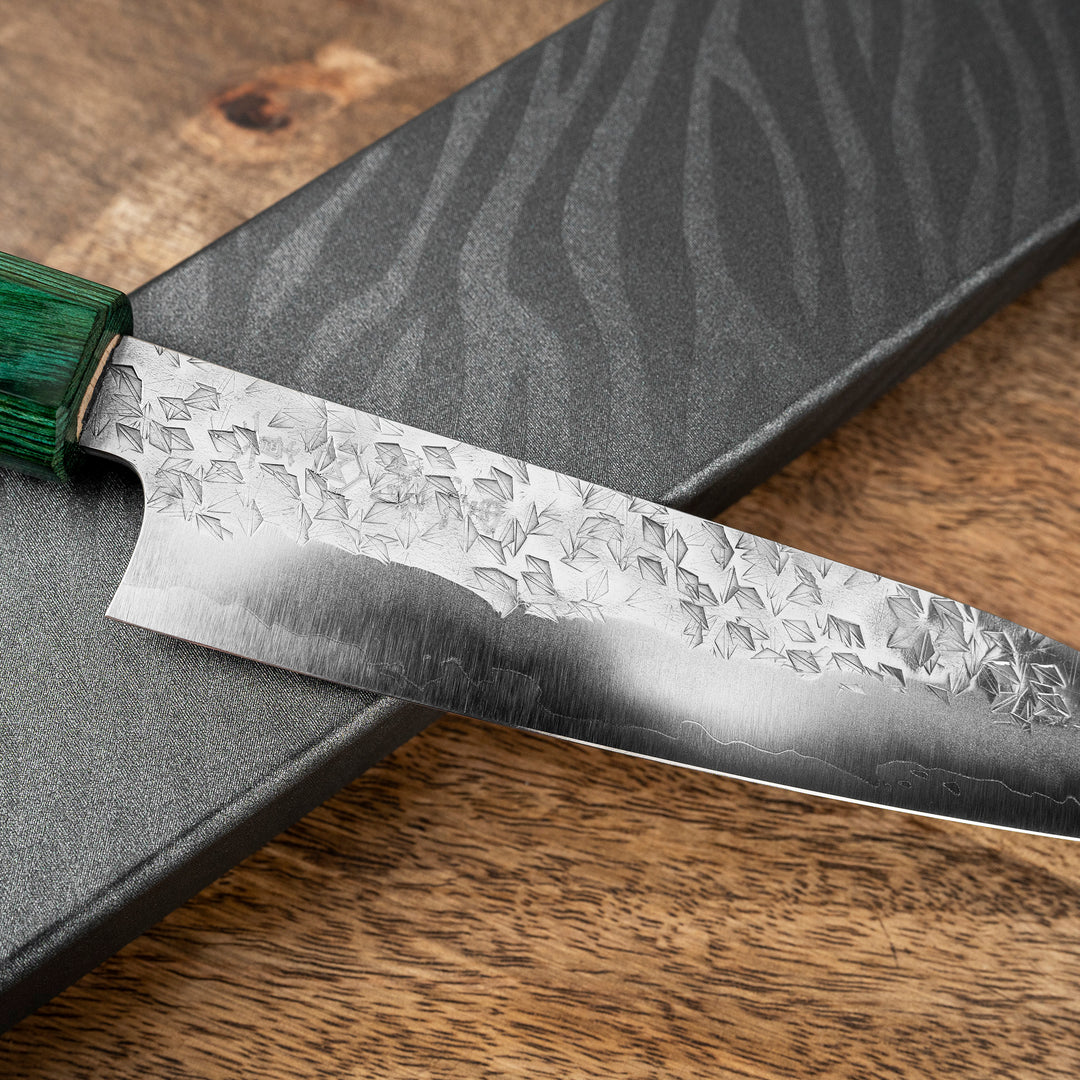 Petty 13,5 cm Makoto Kurosaki Samidorizuki STRIX