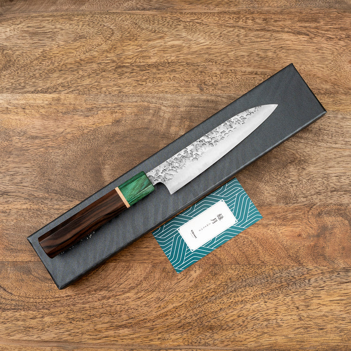 Petty 13,5 cm Makoto Kurosaki Samidorizuki STRIX