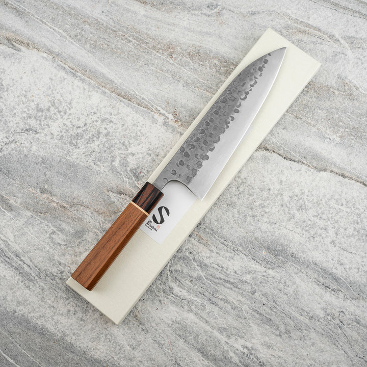 Gyuto 21 cm Matsubara Nashiji Aogami#2/SS