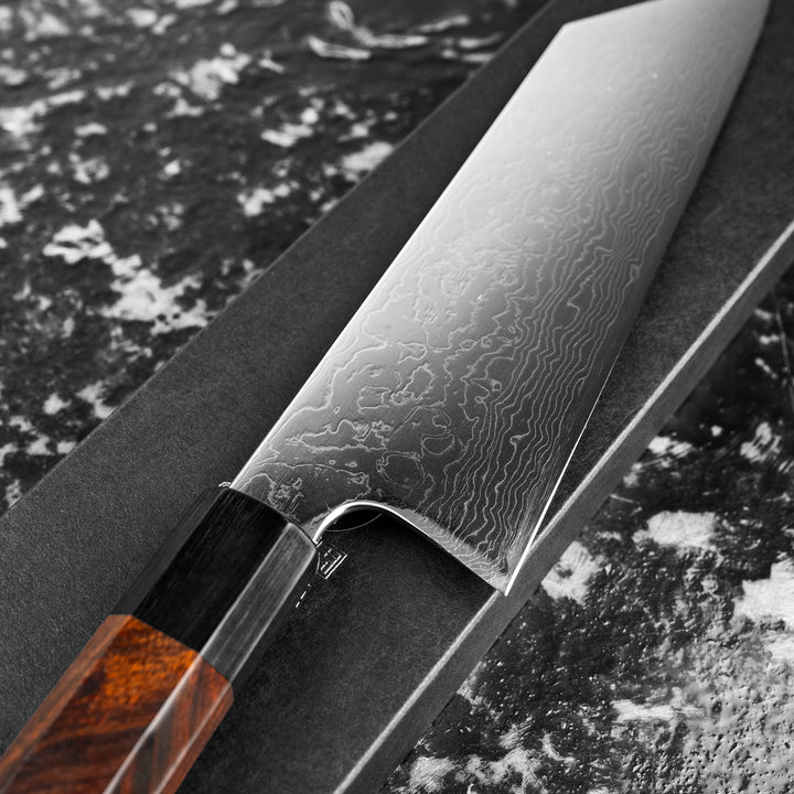 Bunka 18 cm Matsubara Damascus STRIX