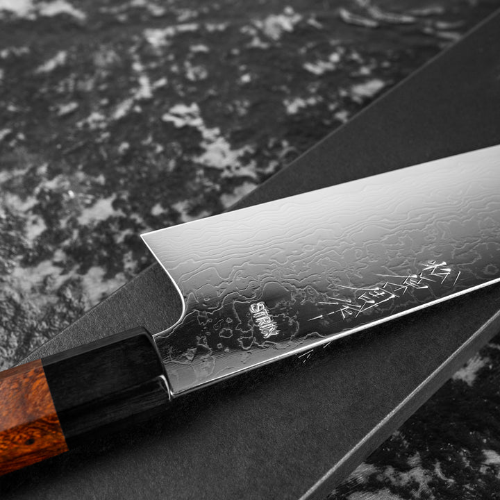Bunka 18 cm Matsubara Damascus STRIX