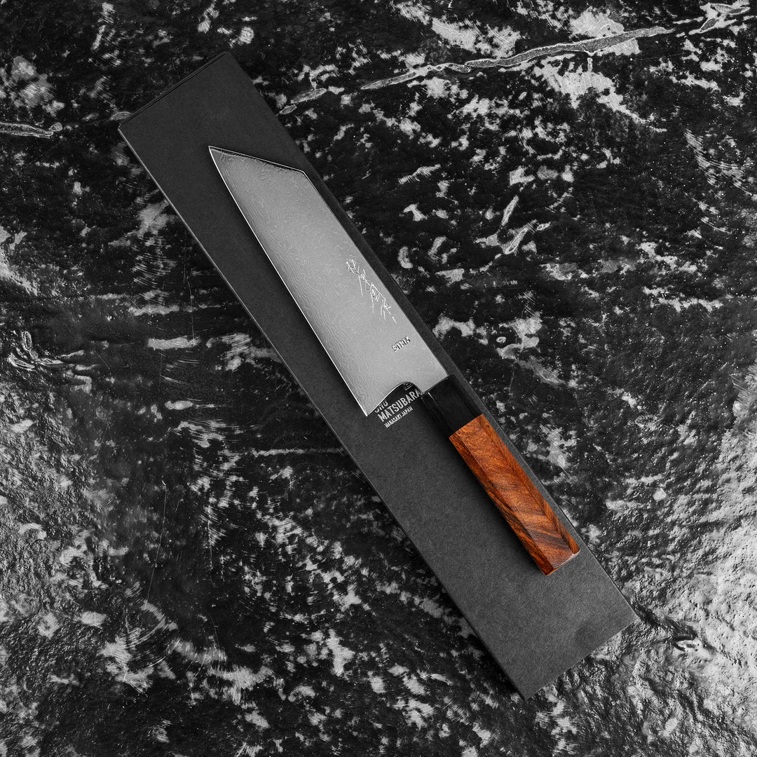 Bunka 18 cm Matsubara Damascus STRIX