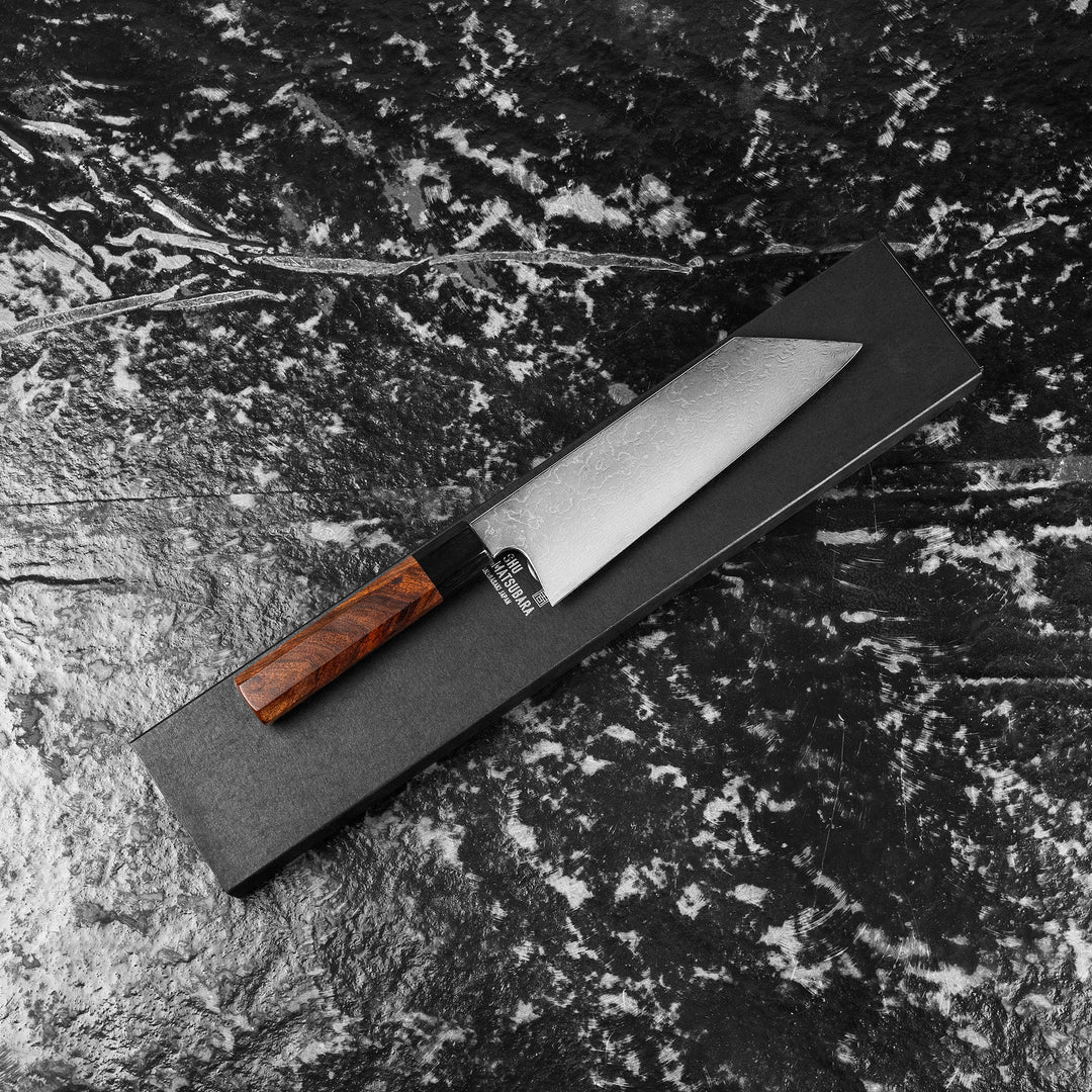 Bunka 18 cm Matsubara Damascus STRIX