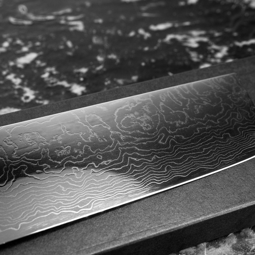Nakiri 16 cm Matsubara Damascus STRIX