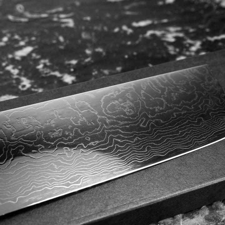 Nakiri 16 cm Matsubara Damascus STRIX