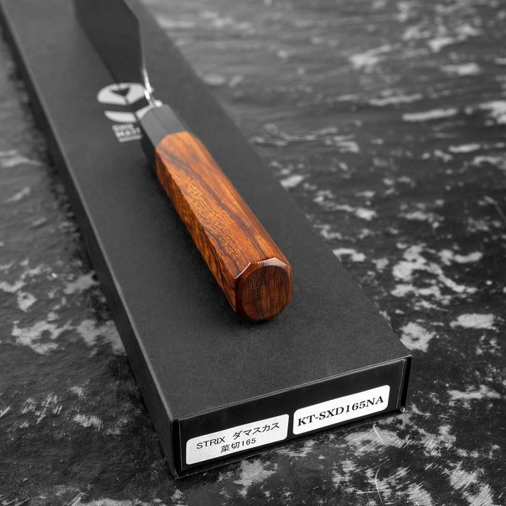 Nakiri 16 cm Matsubara Damascus STRIX