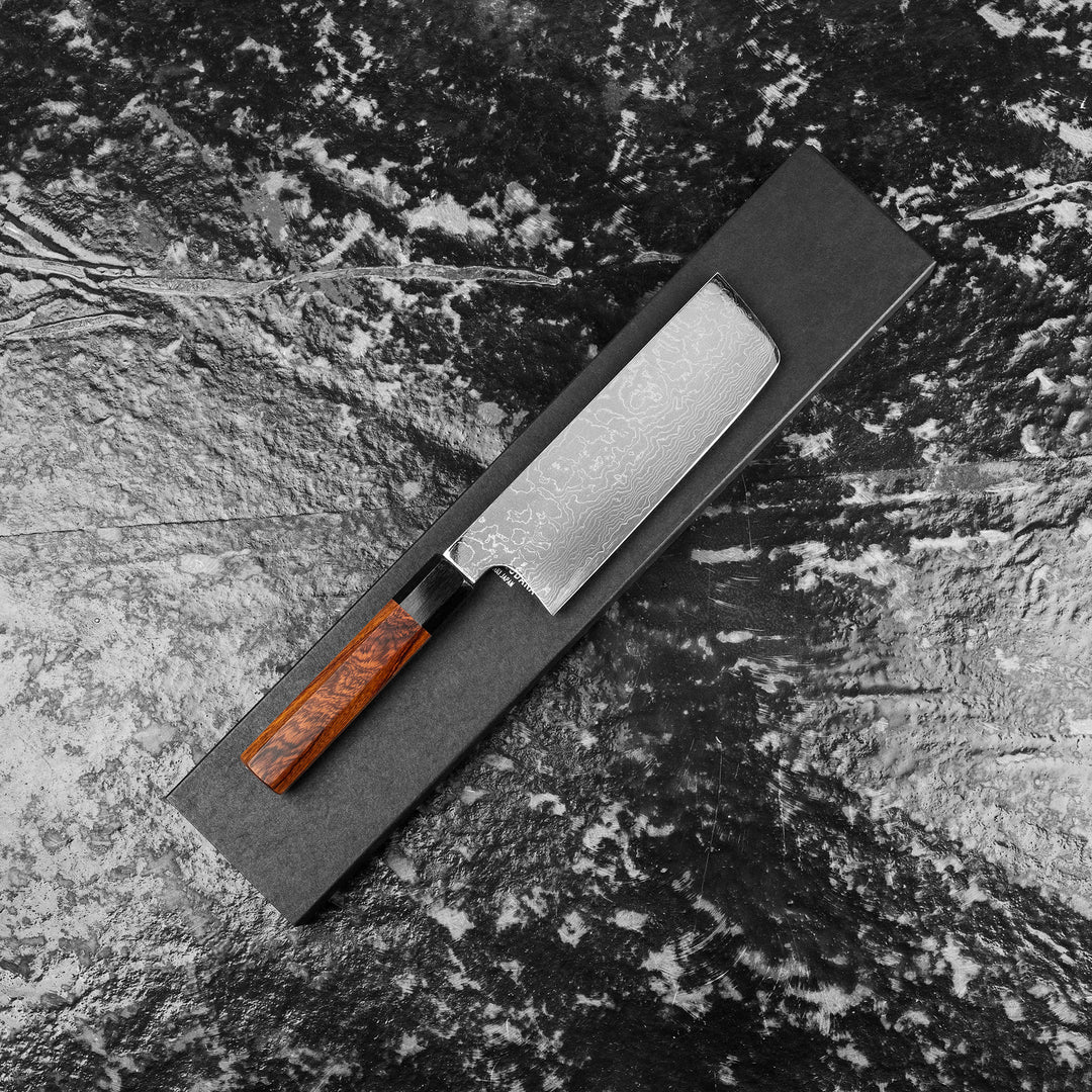 Nakiri 16 cm Matsubara Damascus STRIX