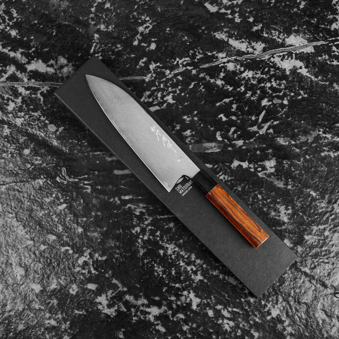 Gyuto 21 cm Matsubara Damascus STRIX