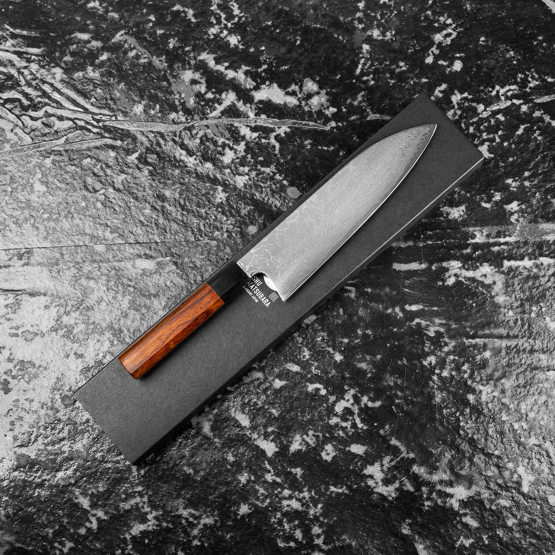 Gyuto 21 cm Matsubara Damascus STRIX