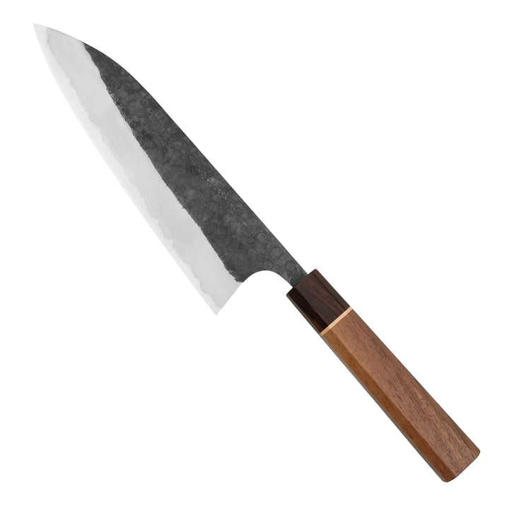 Gyuto 20 cm Matsubara Kurouchi Hammered Shirogami#1/SS