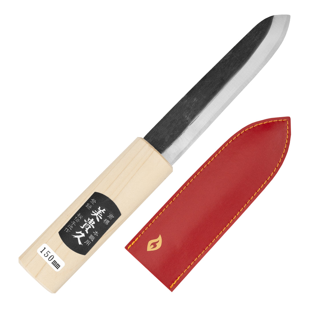 Makiri 15 cm Mikihisa Shirogami #2