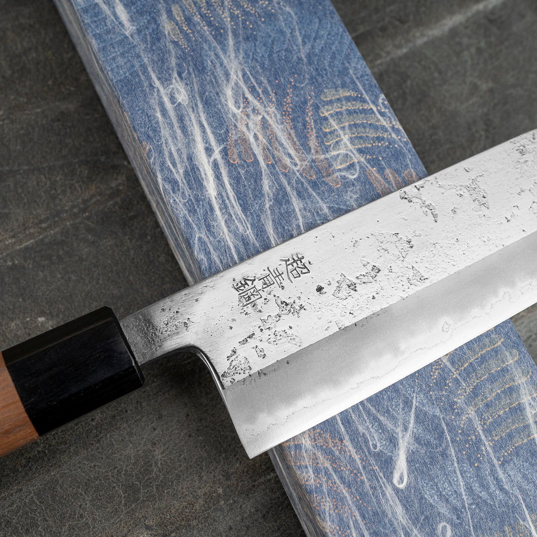 Bunka 18 cm Motokyuuichi Aogami Super/Iron