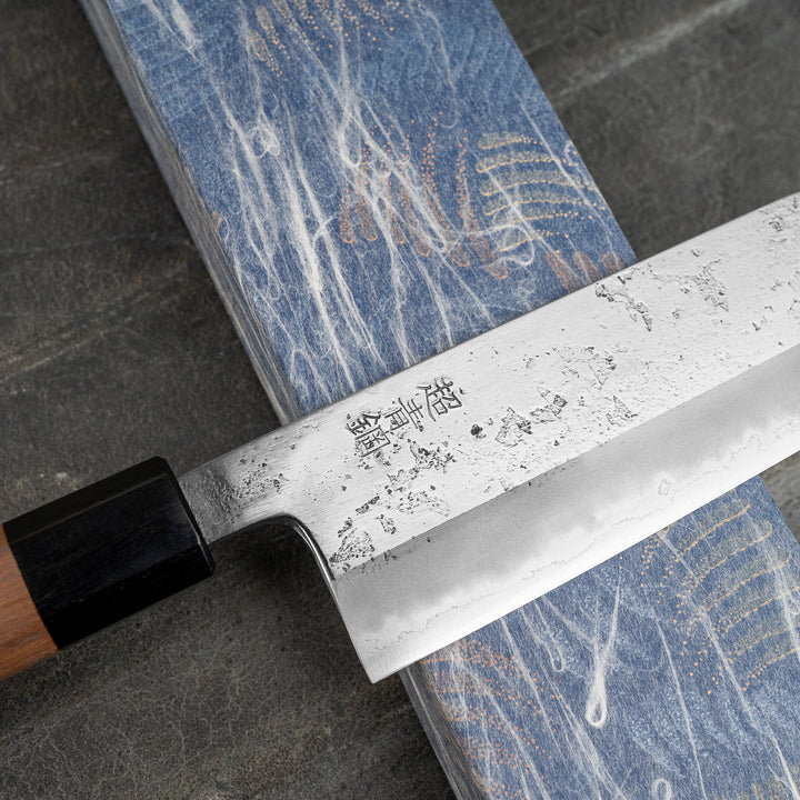 Bunka 18 cm Motokyuuichi Aogami Super/Iron