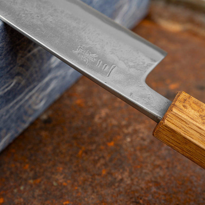 Santoku 16,5 cm Motokyuuichi Nashiji Gingami